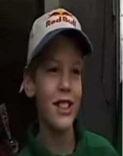 Sebastian Vettel Childhood Picture